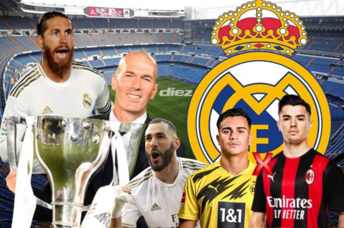 Tres fichajes y 15 descartes: El plantel con el Real Madrid buscará el bicampeonato de la liga española  