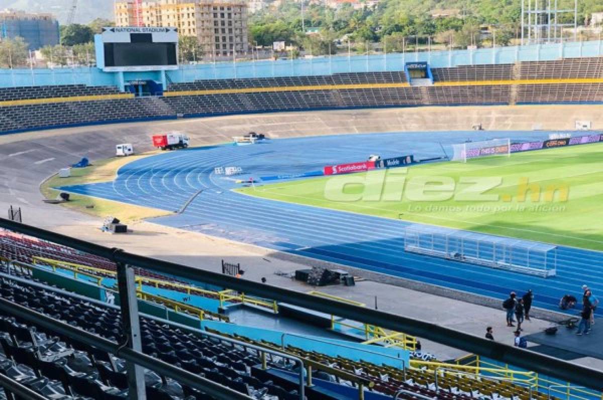 Templo de Usain Bolt: El Independence Park, dondeJamaica y Honduras debutarán en Copa Oro