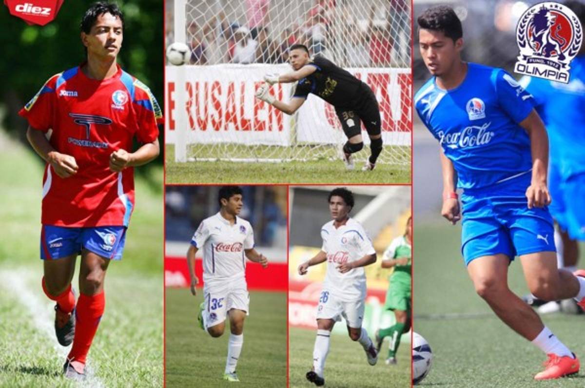 Las perlas del Olimpia que no alcanzaron a tener protagonismo