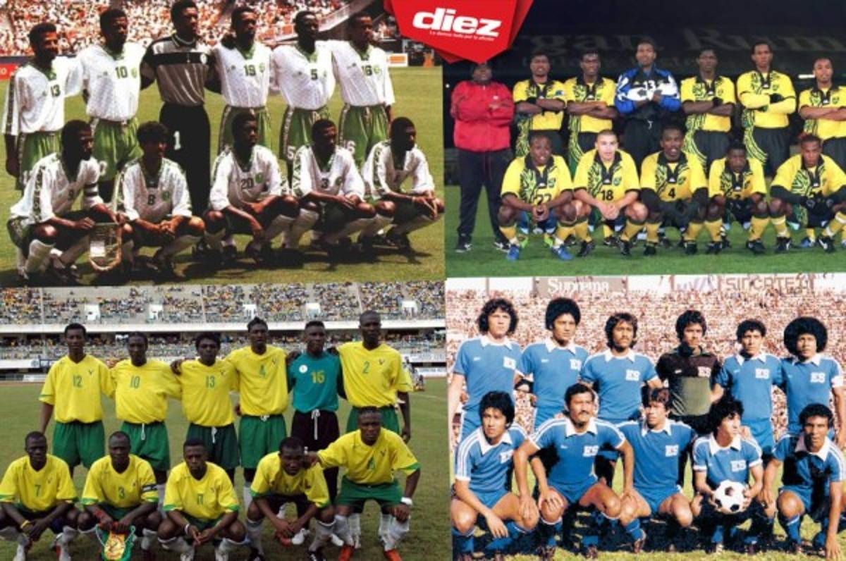 TOP: ¡Las selecciones más insólitas en jugar una Copa del Mundo!