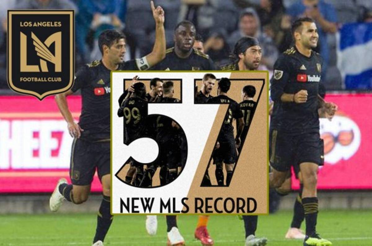 Histórico récord de puntos conseguido por Los Angeles FC en la MLS
