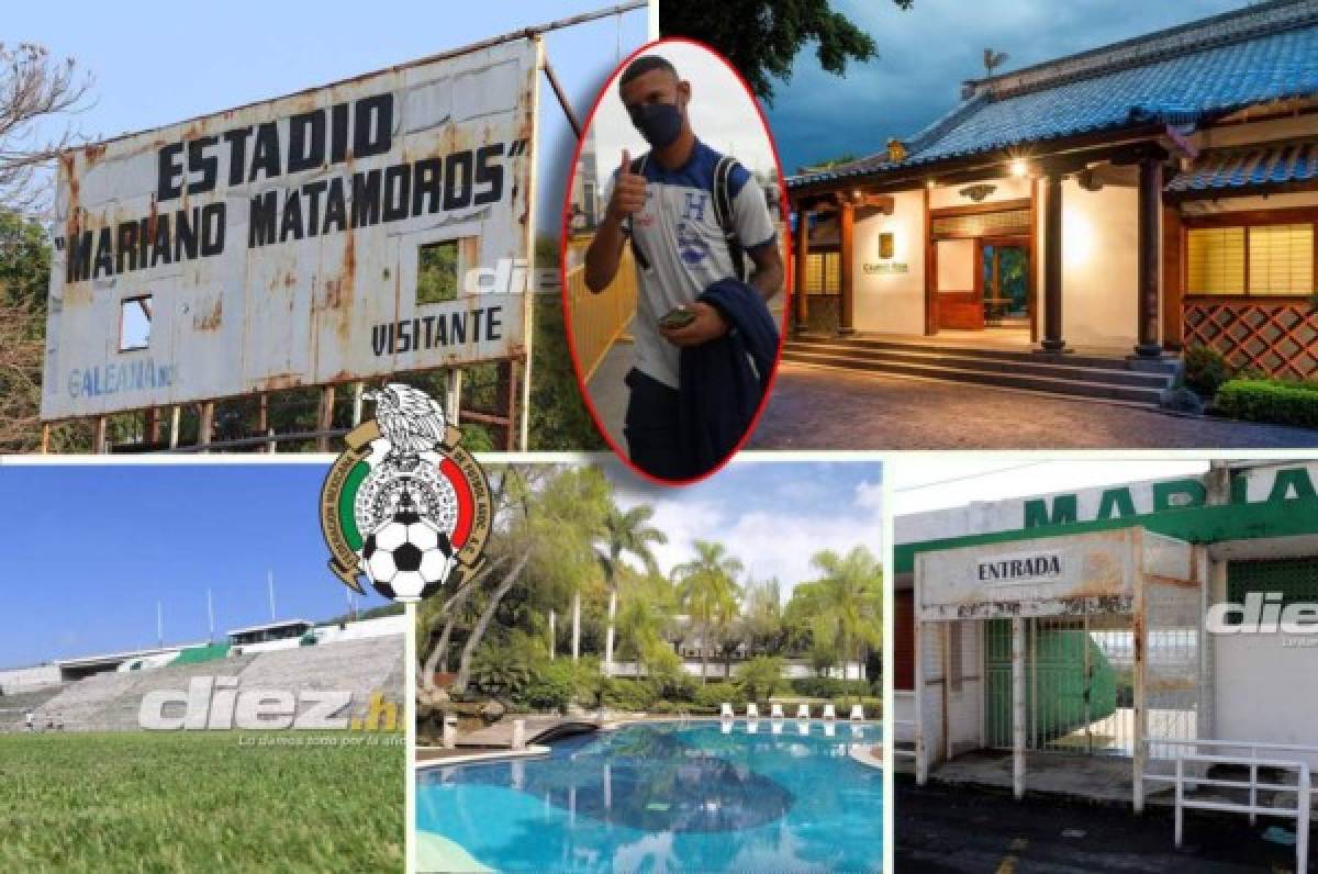 Un hotel tipo japonés y estadio abandonado: así será la travesía de Honduras en Cuernavaca previo enfrentar a México