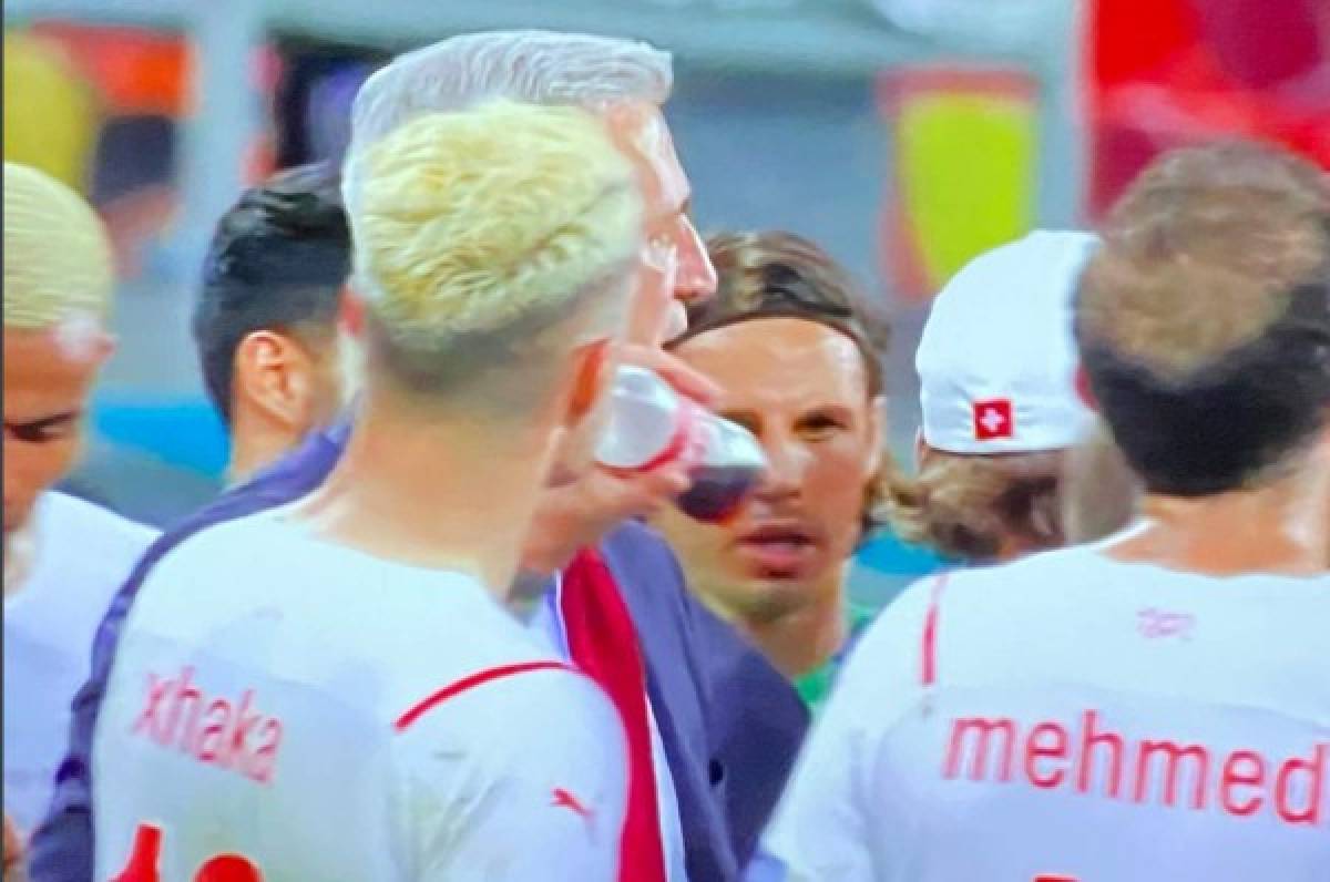 La tristeza de Mbappé, aficionado invade y crack de Suiza no hace caso a Cristiano Ronaldo con la Coca Cola