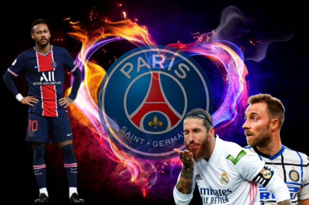 Sergio Ramos y otros cracks: El equipazo que podría formar el PSG para la temporada 2021/22