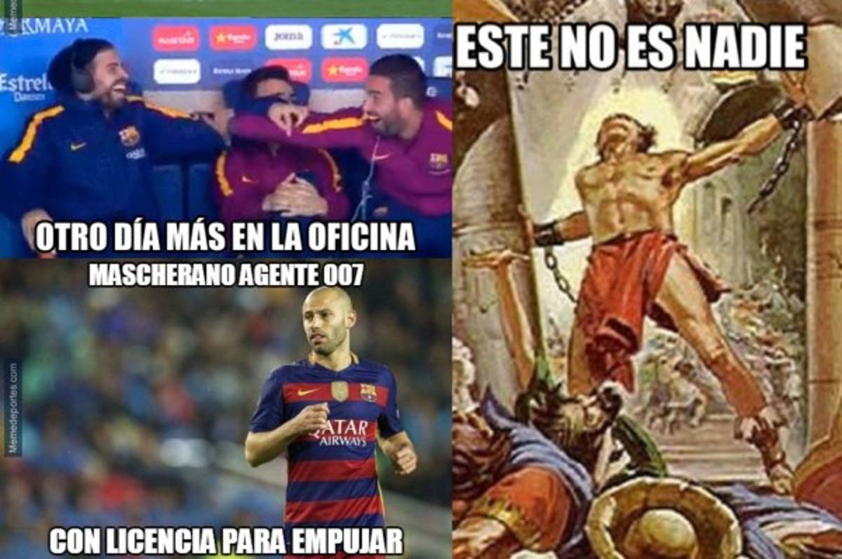 Masacran al Barcelona en memes por su empate ante Villarreal