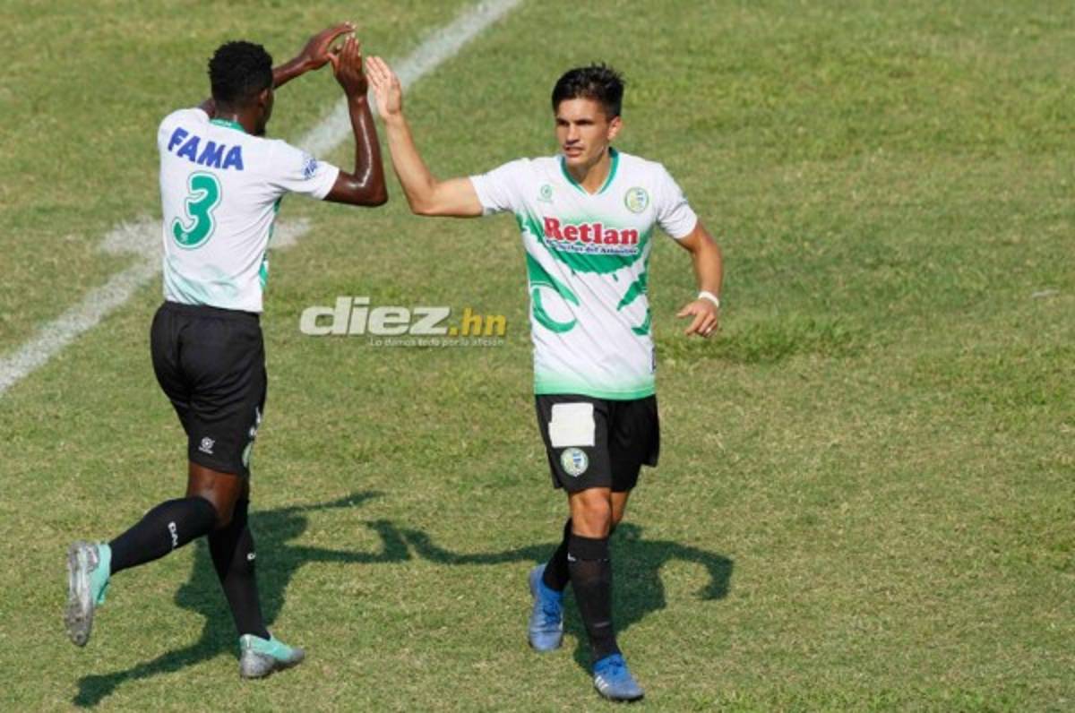 El 11 ideal de la jornada 13 de la Liga Nacional de Honduras