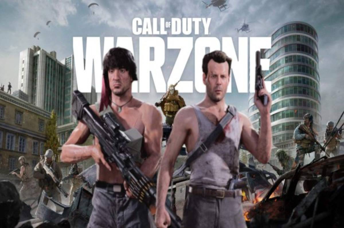 Rambo y John McClane están de regreso en Call of Duty: Black Ops Cold War y Warzone