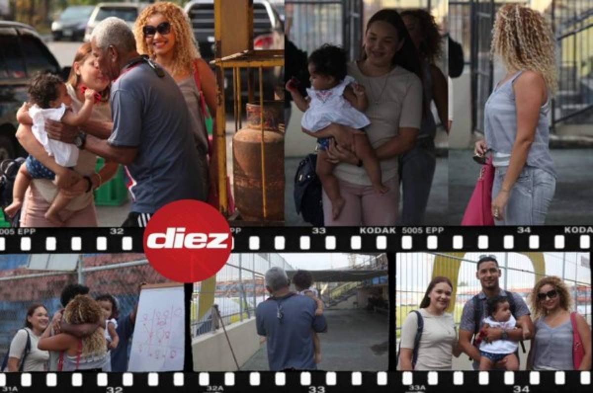 La bella hermana de Elder Torres y la sorpresota que recibió en el entreno del Vida