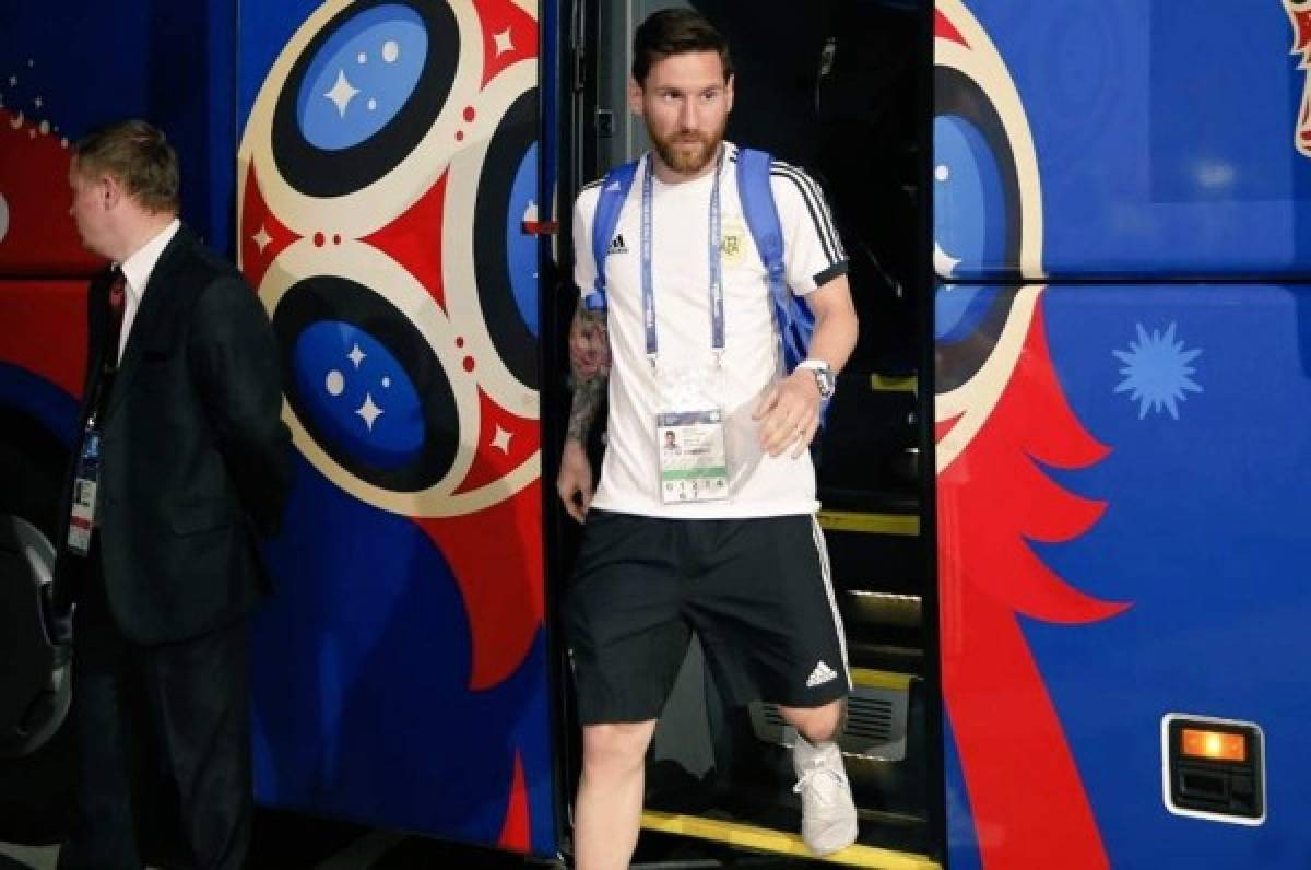 Lionel Messi tiene la oportunidad de revertir todo ante Nigeria.