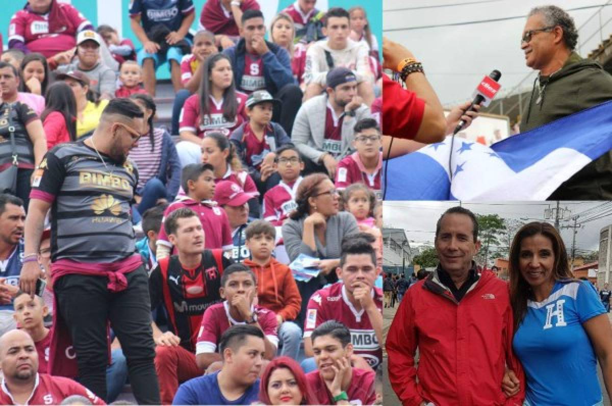 El gran ambiente que se vive en un clásico entre Alajuelense y Saprissa