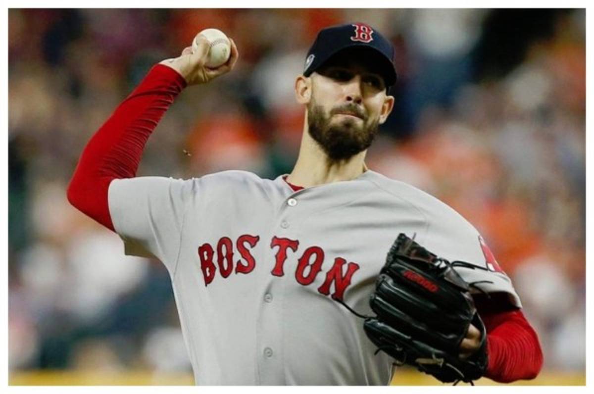 Rick Porcello será el abridor de Medias Rojas en el Juego 3 de Serie Mundial