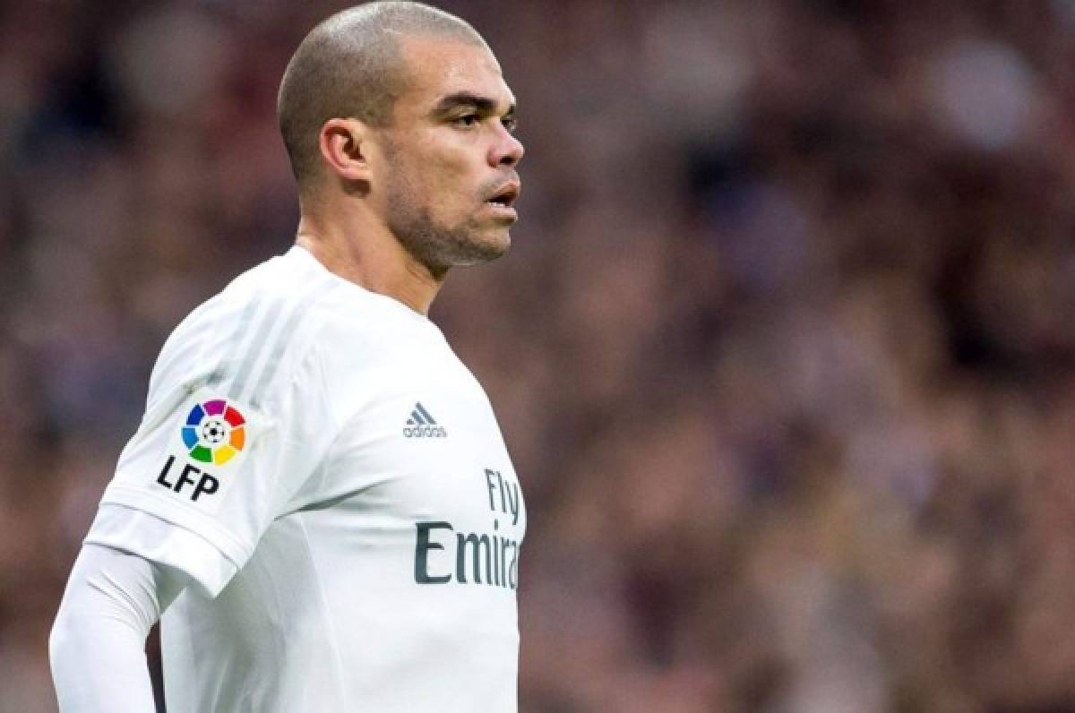 Pepe, sobre su renovación: 'Estoy en manos del club'