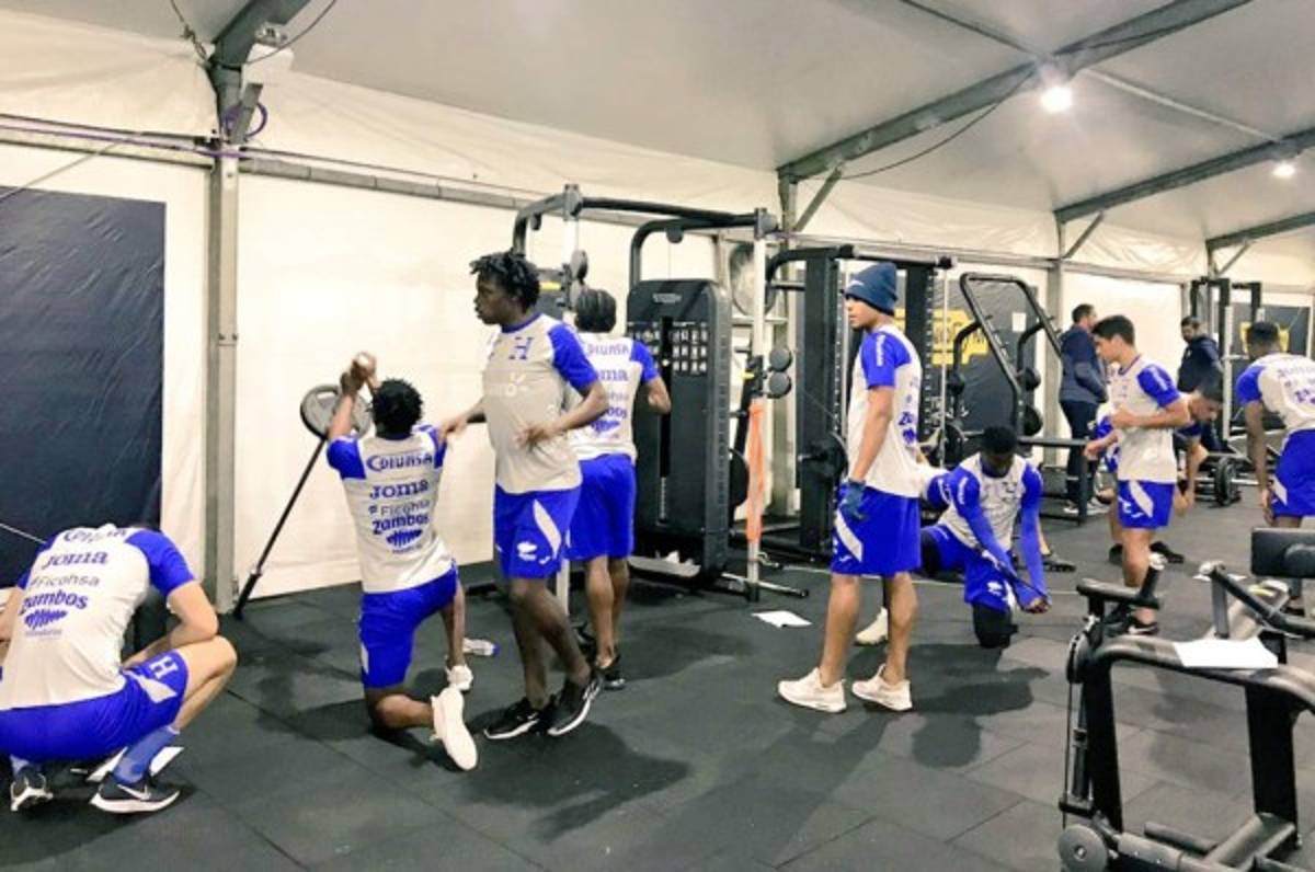 Selección Sub-23 de Honduras realizó su primer entrenamiento en Lima, Perú