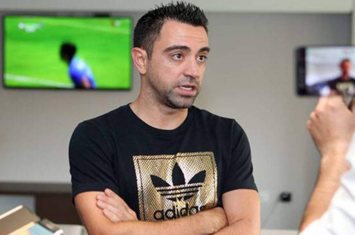 Xavi Hernández: ''El Barcelona se ha dormido; Creyó que el barco iba solo''