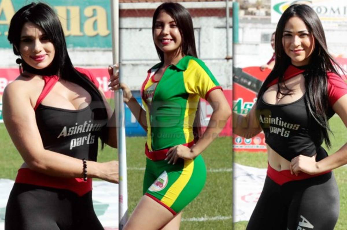 ¡BELLEZA! Las preciosas chicas que engalanaron la jornada tres del Clausura