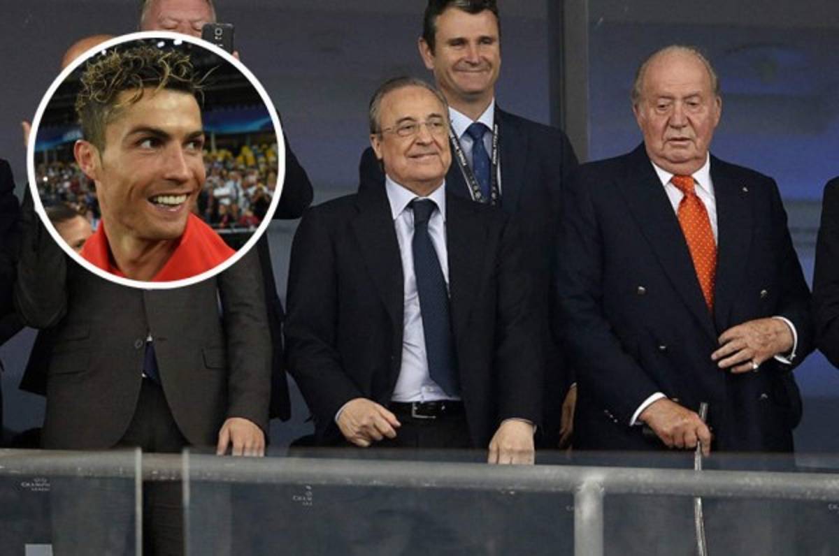 Florentino sobre CR7: 'No es que se vaya a quedar, es que tiene contrato'