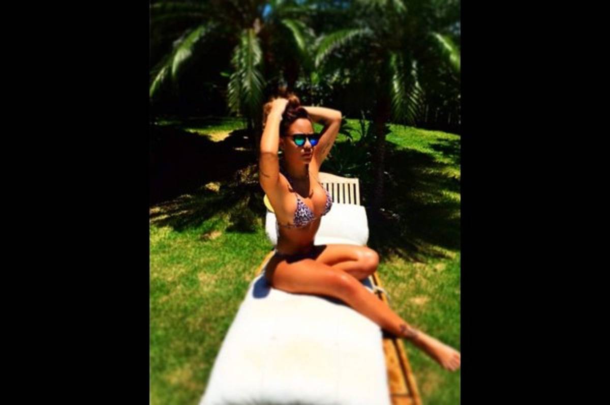 En fotos: Así es Rafaella Beckran, la bella y sexy hermana de Neymar Jr.