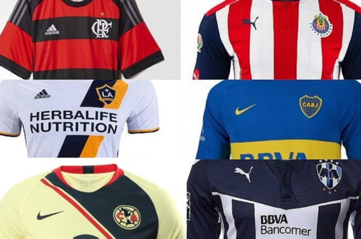 TOP: Los clubes que más camisetas venden en América
