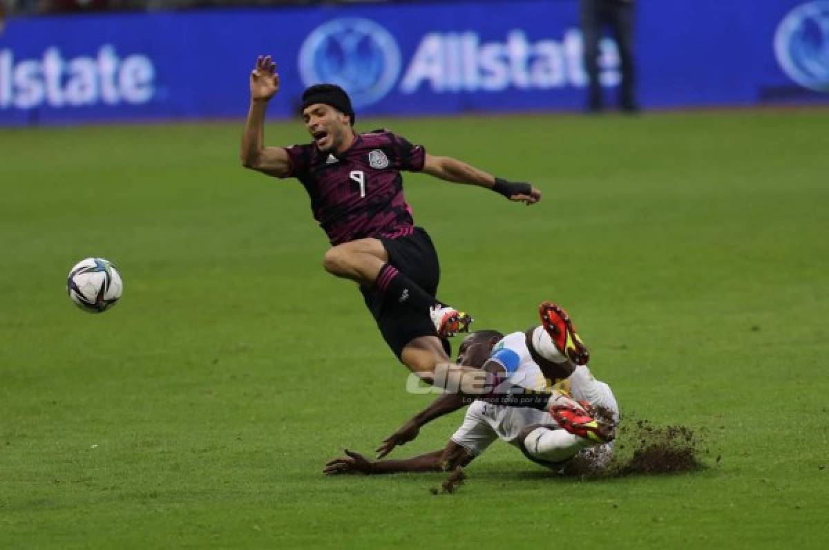 Fatídica noche: La frustración de los hondureños en el Azteca y el júbilo de los mexicanos tras goleada