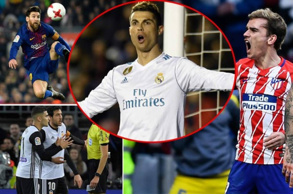 Tabla de posiciones: Real Madrid vuelve a fallar y se estanca en la Liga