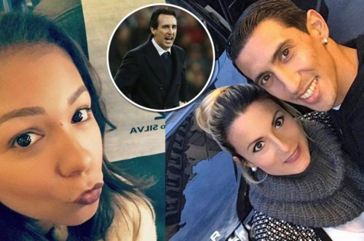 Las esposas de Thiago Silva y Di María critican que Emery les dejara en el banquillo