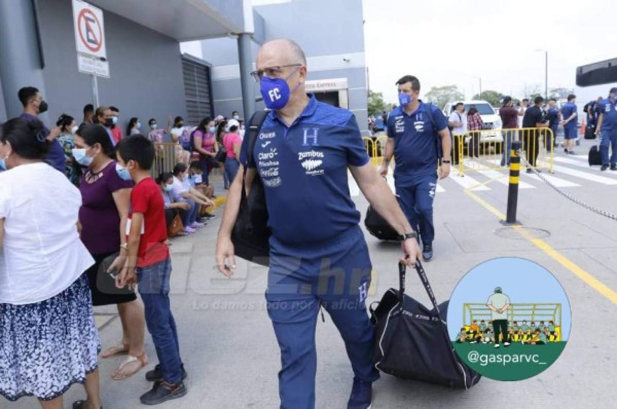 Blog de Gaspar Vallecillo: 'El proceso de Fabián Coito con la Selección de Honduras es prometedora'