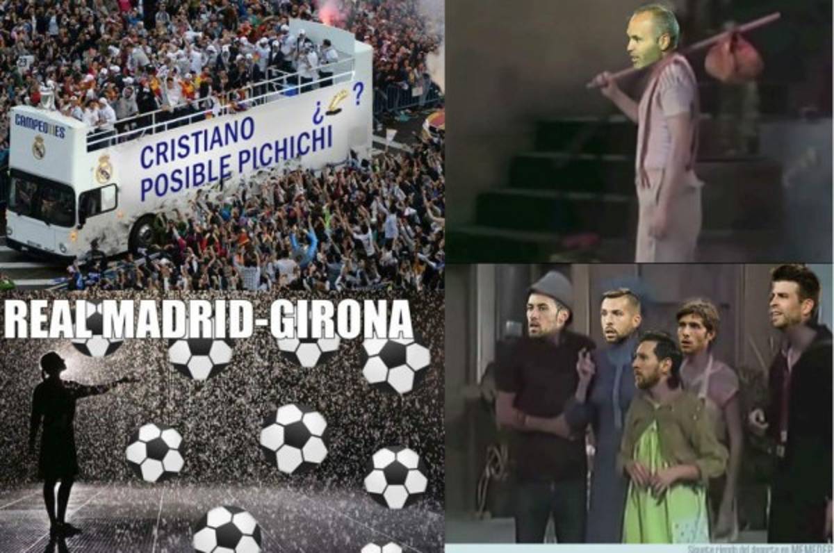 Cristiano Ronaldo, protagonista de los mejores memes que dejó el fin de semana