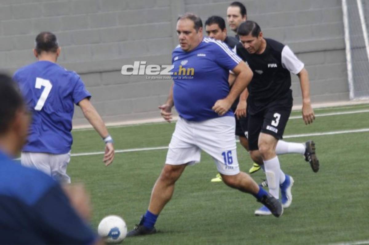 FOTOS: El partido que tuvo Gianni Infantino y Victor Montagliani en Honduras