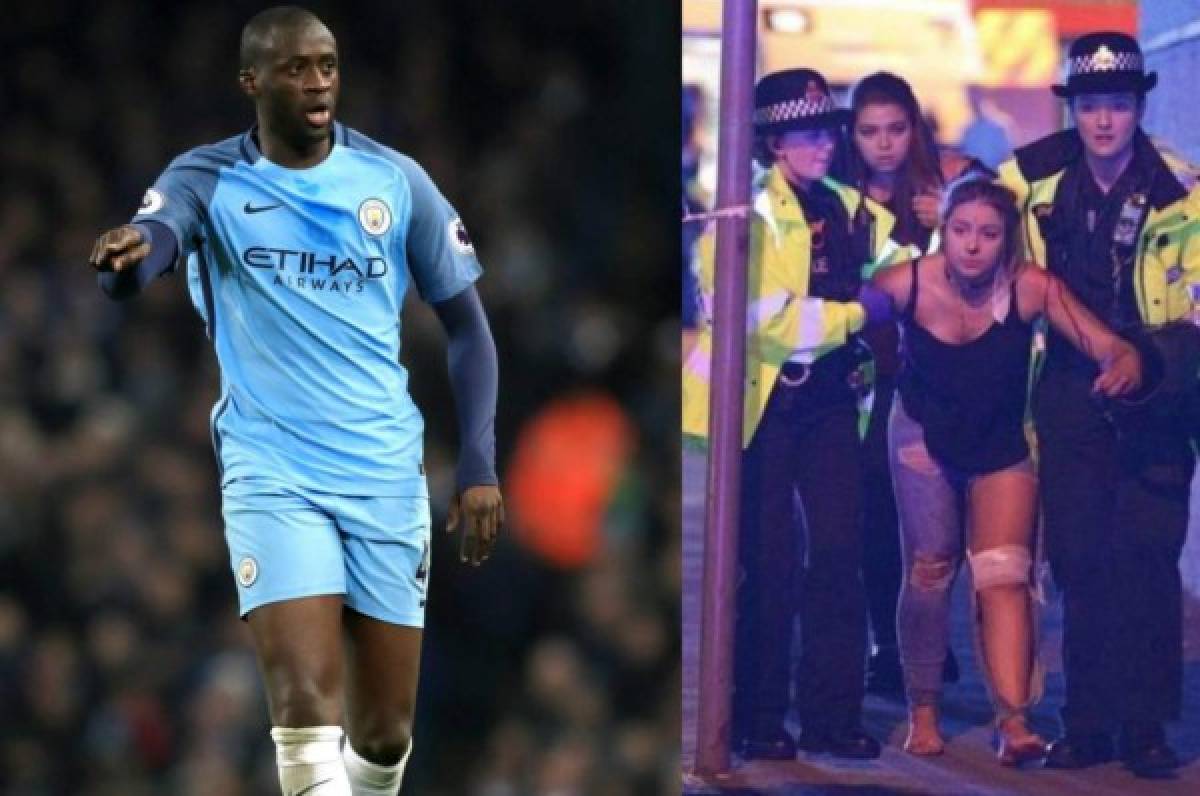 El gran gesto de Yaya Touré con las víctimas del atentado de Manchester