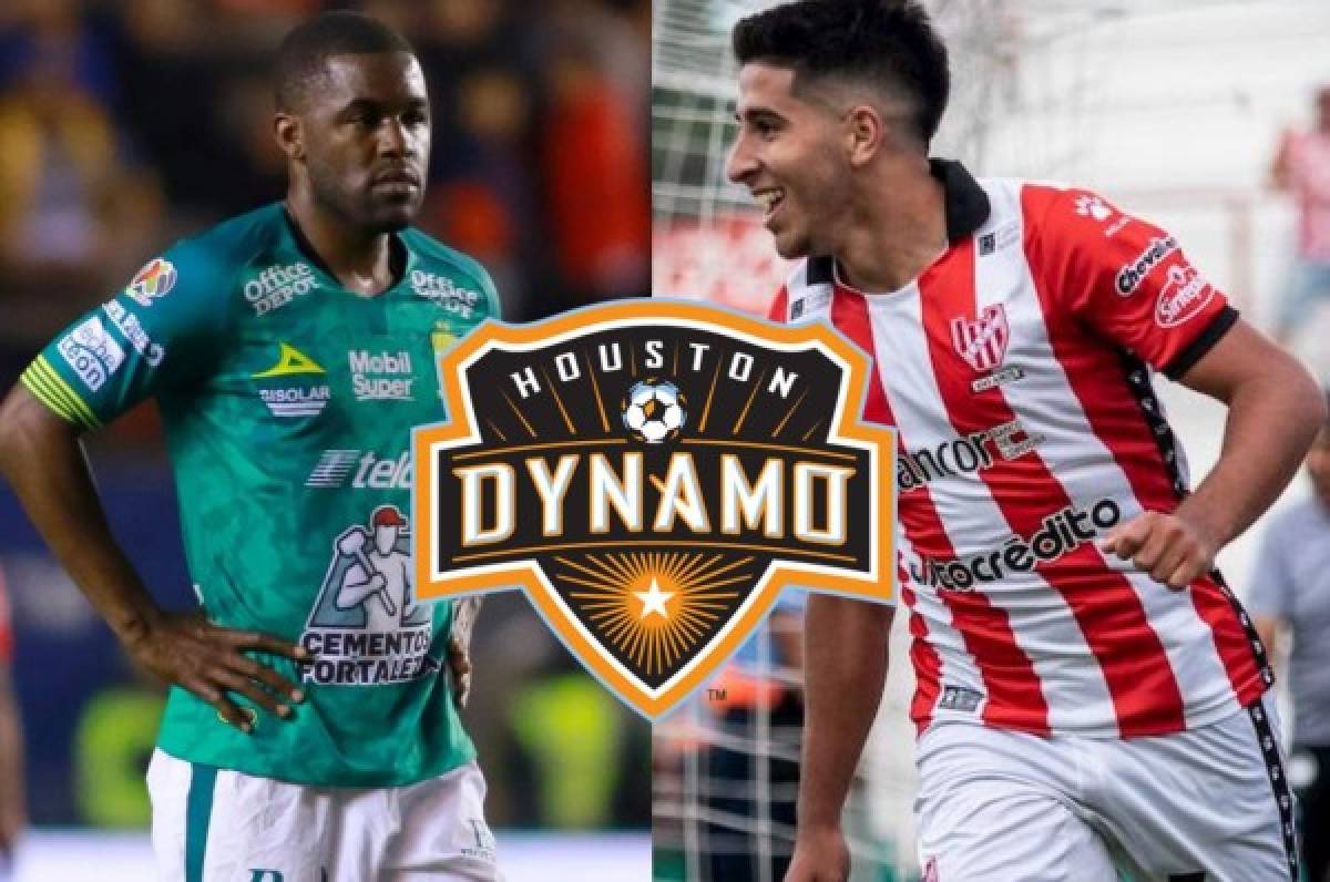 ¡Con un hondureño! Los jugadores que Houston Dynamo ya tanteó para sustituir a Alberth Elis