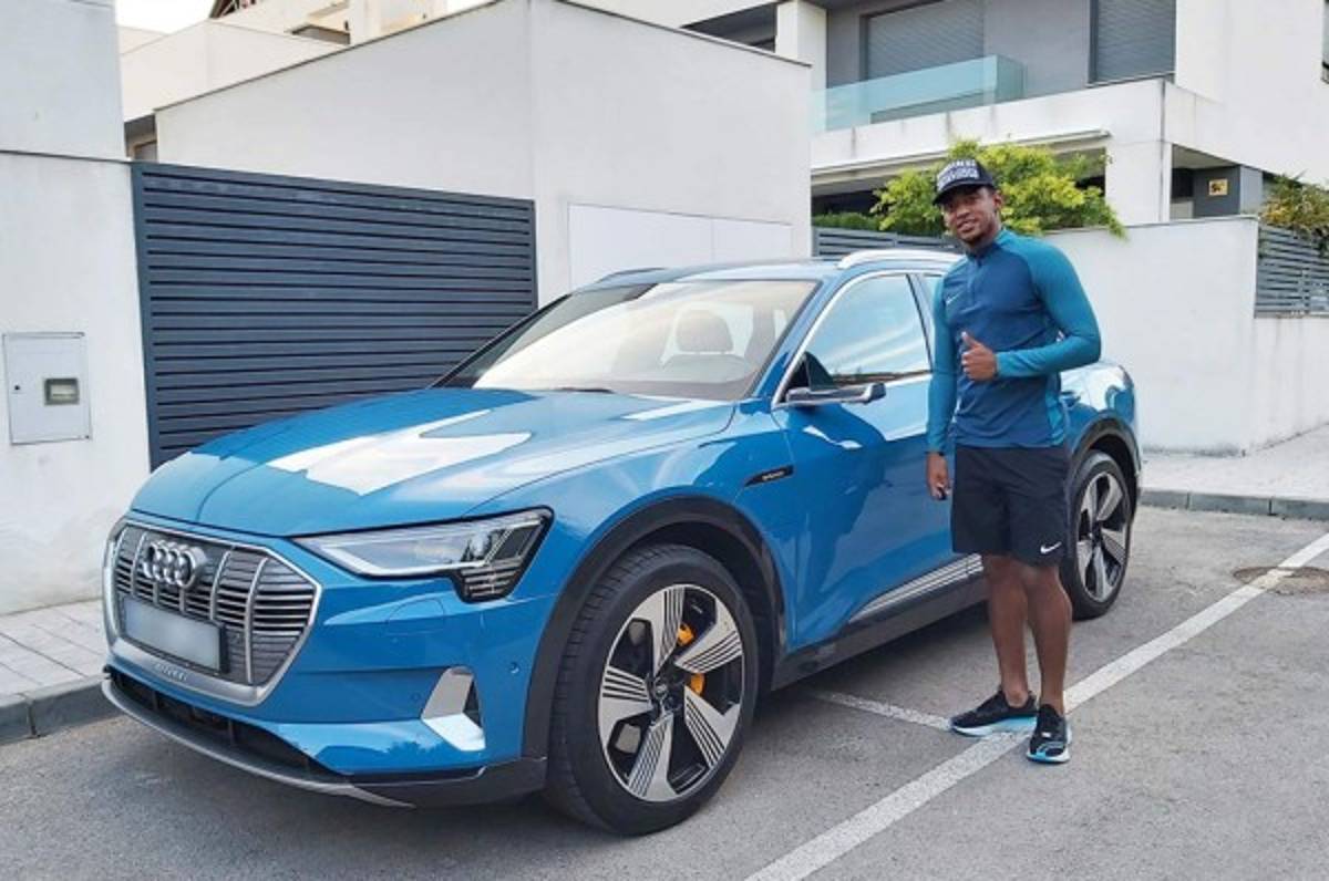 El lujoso vehículo que le regalaron al Choco Lozano por ser el jugador más destacado frente al Real Madrid