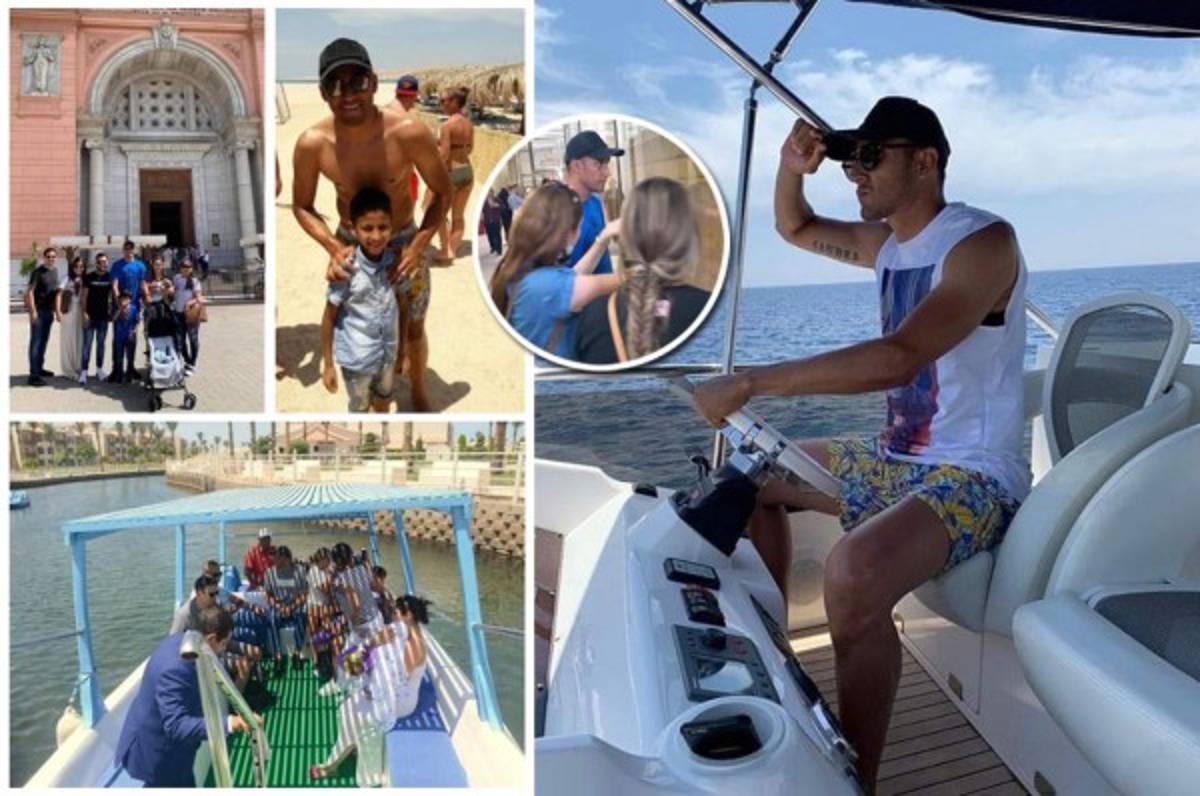 ¡Pura vida! Así se la pasa Keylor Navas mientras define su futuro