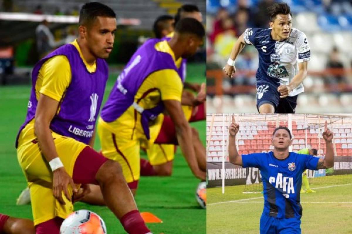 Legionarios en el olvido: futbolistas hondureños que están inactivos y algunos con futuro incierto