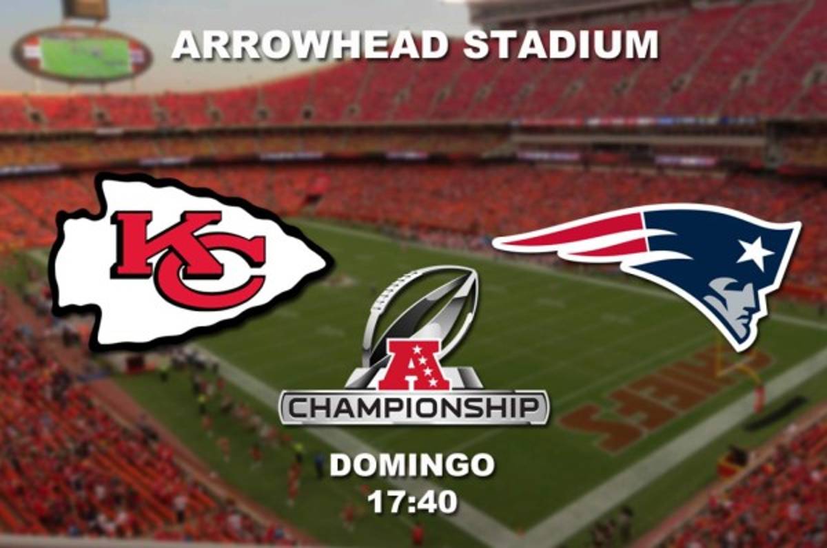 Chiefs VS Patriots, final de la Conferencia America