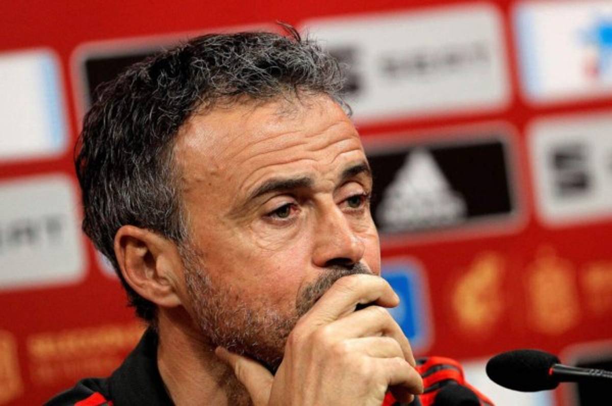La Federación Española de Fútbol confirma que Luis Enrique no va a dirigir ante Malta