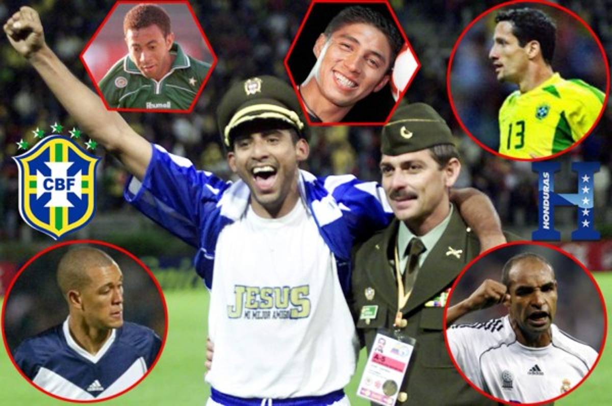 En Brasil no olvidan la derrota de la Copa América 2001 contra Honduras