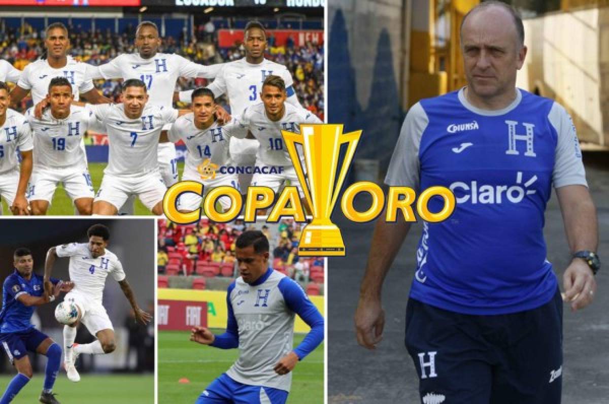 Los nueve futbolistas que estuvieron en la Copa Oro 2019 y que fueron 'olvidados' en la Selección Honduras