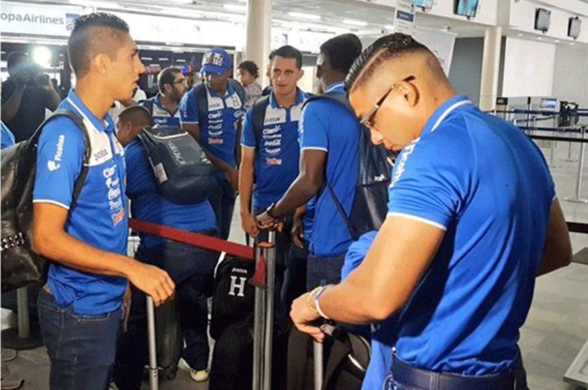 Selección de Honduras viaja a Estados Unidos con mucho optimismo