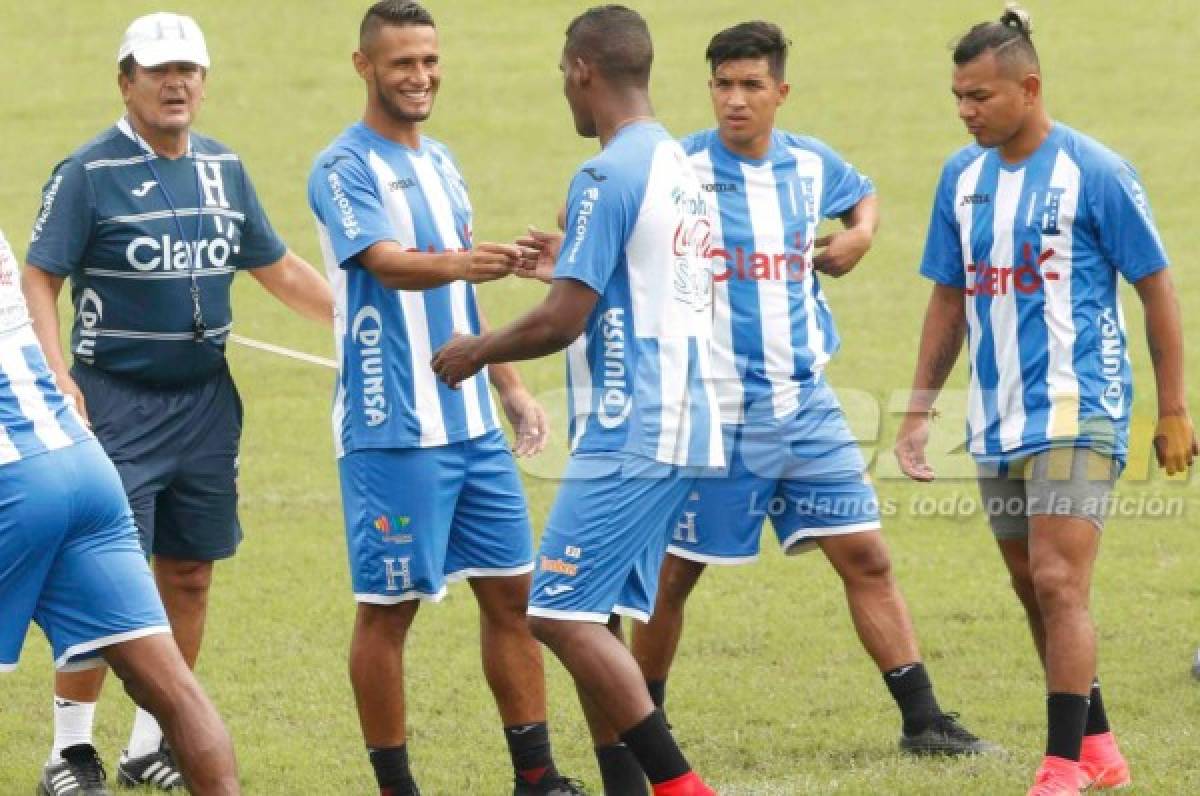 Selección de Honduras visitará Choloma antes del juego contra Australia