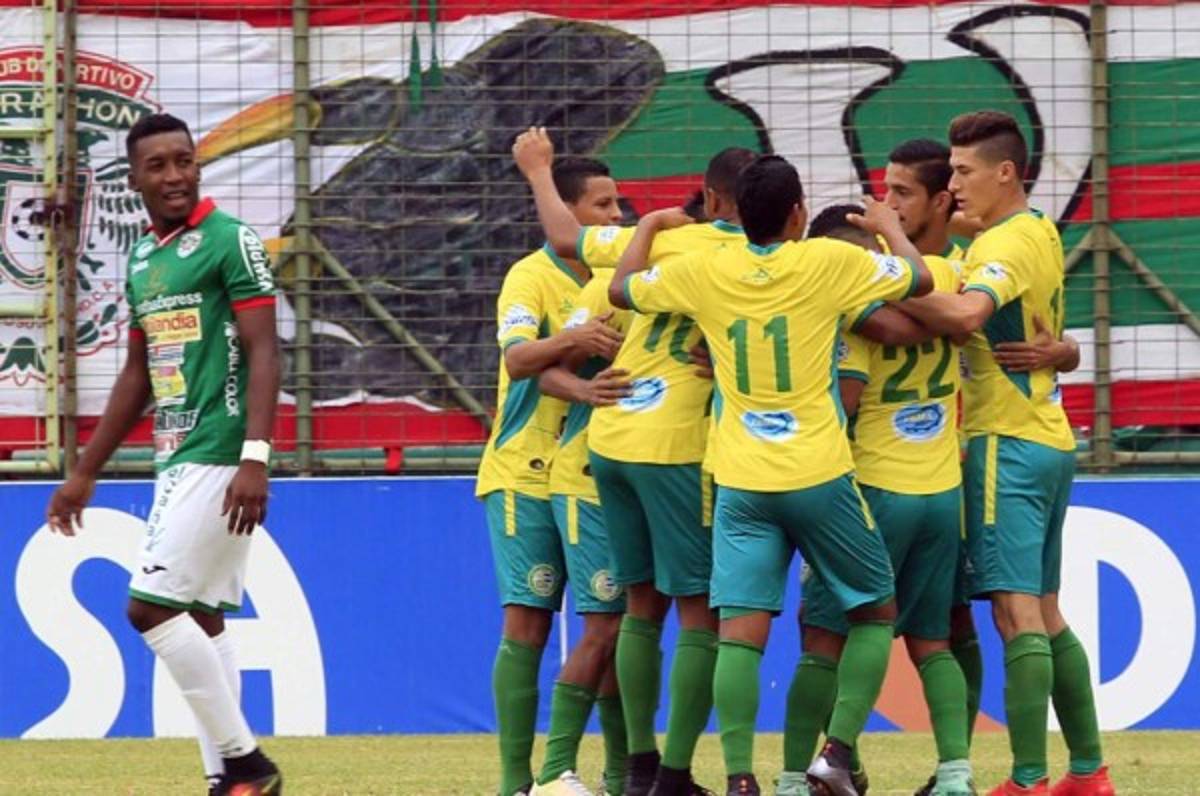 VIDEO: Alex Aguilar anota el gol más rápido del Apertura 2016 en Honduras