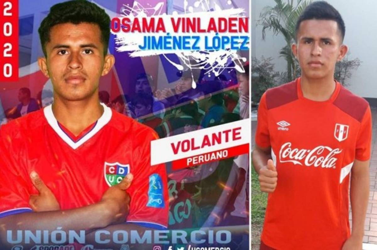 El futbolista Osama Vinladen rompe el silencio: ''Mi hermano se llama Sadam Huseín; estaba de moda el nombre''