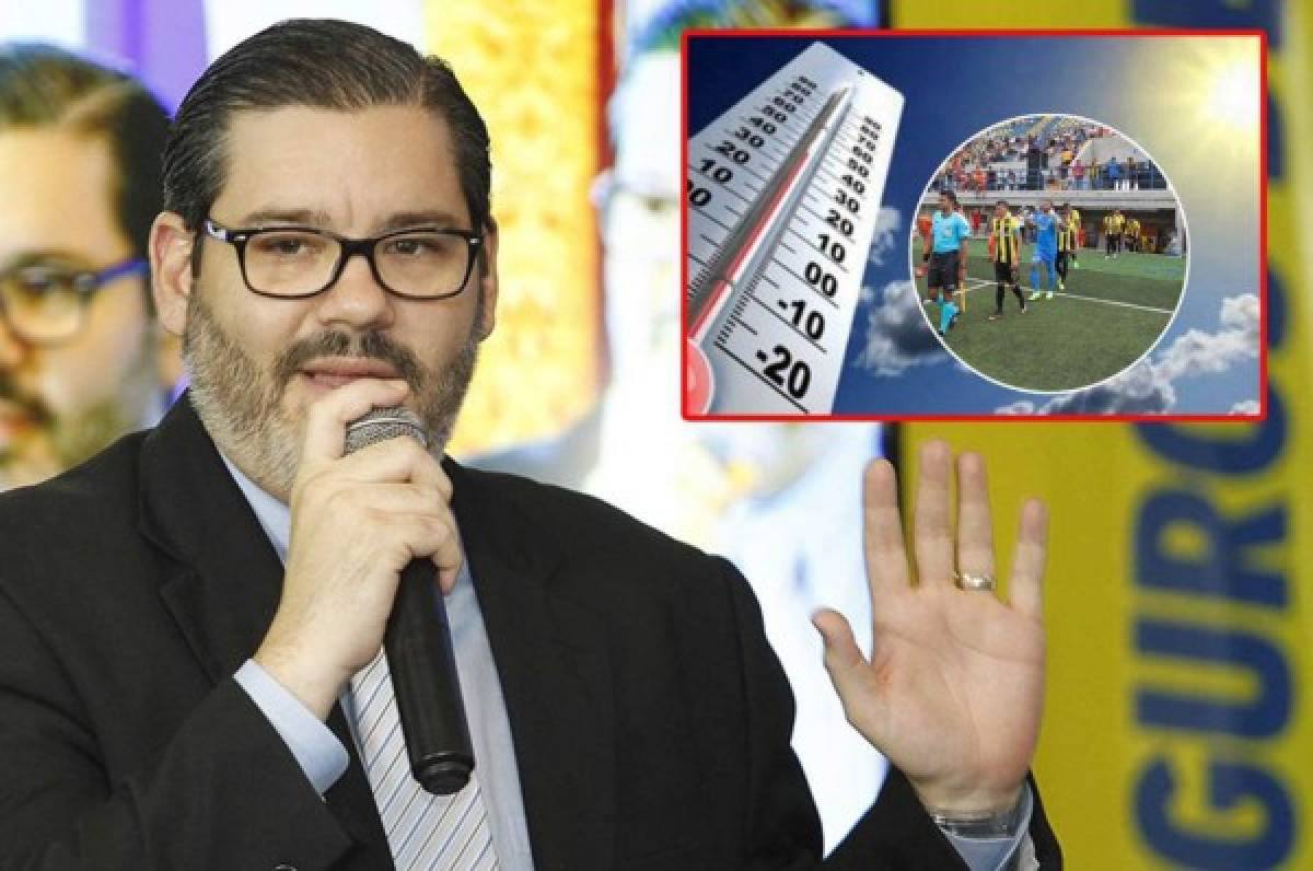 Roque Pascua sobre queja de Olimpia de jugar a 40 grados: 'Es el derecho de la UPN'