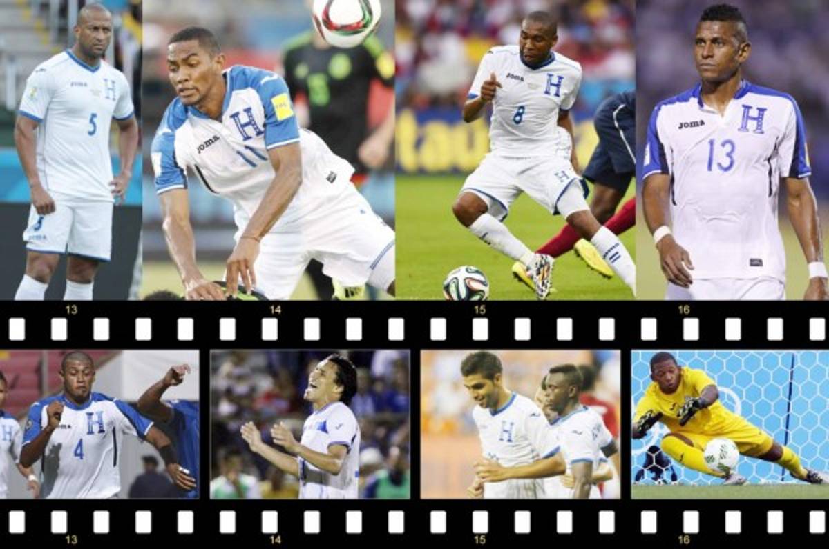 Así sería una convocatoria de Honduras con jugadores de experiencia que pide Muma