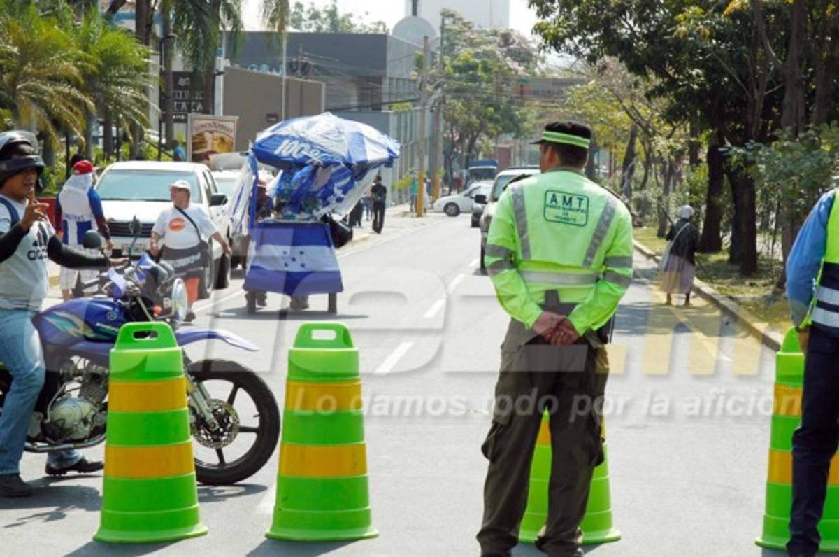 El estadio Morazán se pone en modo selección para el duelo ante Costa Rica