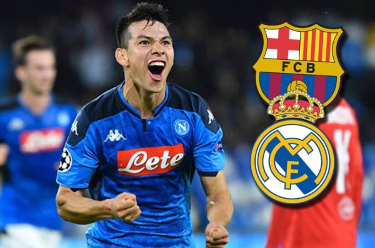 ¿Barcelona o Real Madrid? Chucky Lozano revela en qué equipo de la Liga Española le gustaría jugar