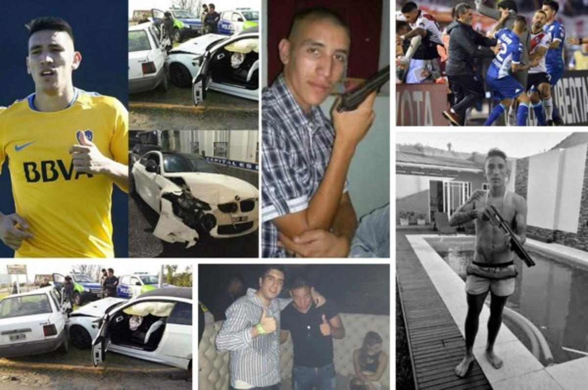 Excesos, armas y denuncias: Así es la vida de Ricardo Centurión, el futbolista más polémico de Argentina