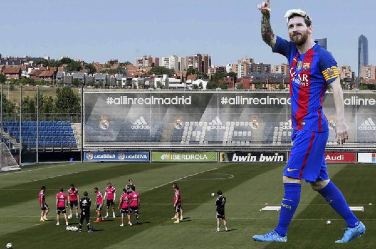 ¡Lionel Messi se entrenará en Valdebebas, la sede del Real Madrid!