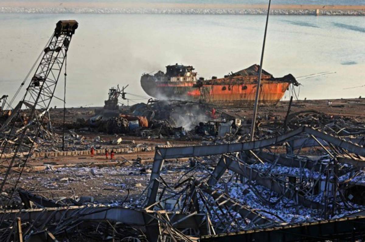 ¿De qué surgió?, lo que se sabe de las explosiones en Beirut, Líbano