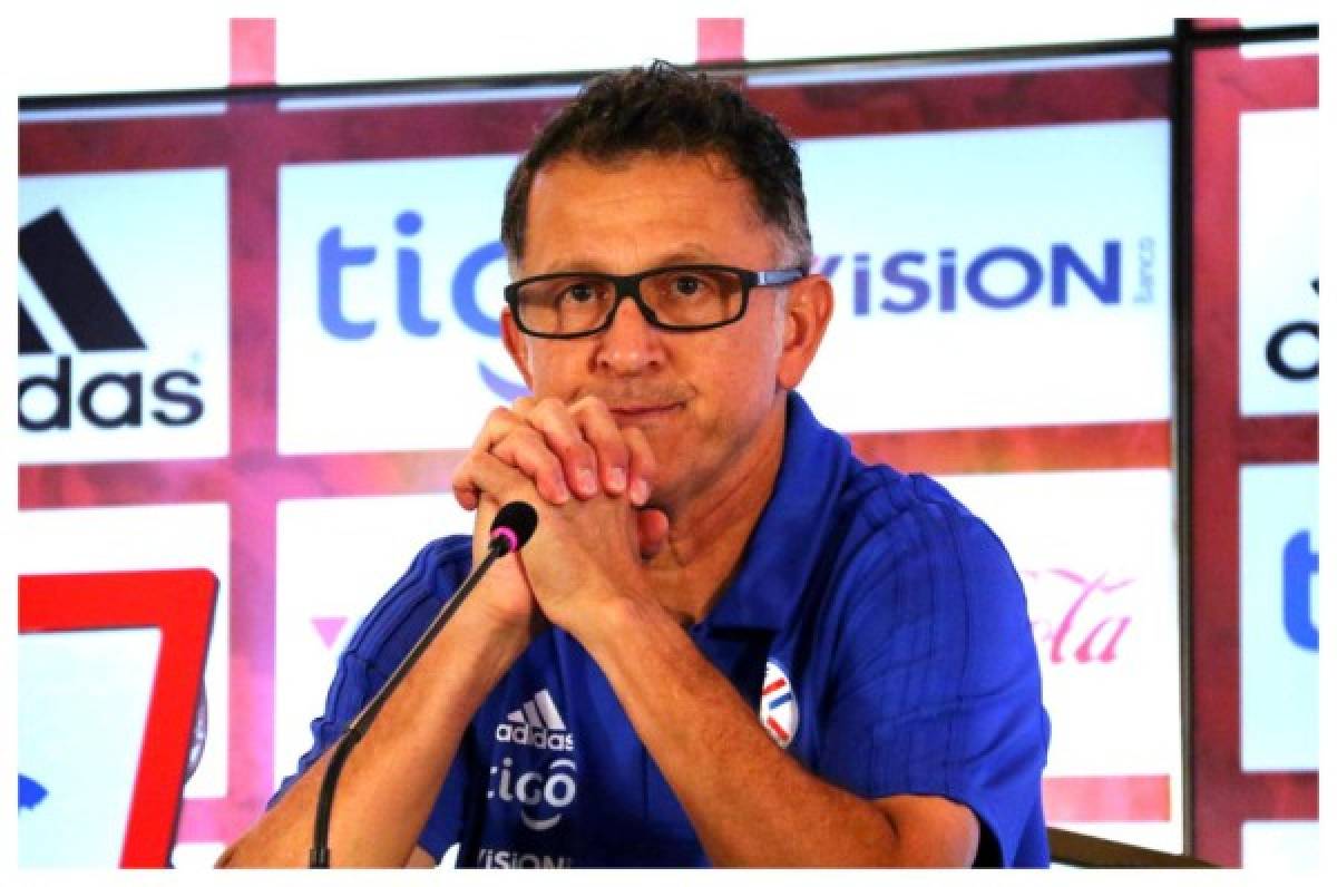 Juan Carlos Osorio no asegura su continuidad al frente de Paraguay