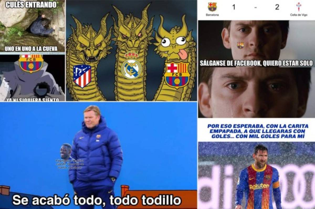 Destrozan al Barcelona: los crueles memes que dejó la penúltima jornada de la liga española
